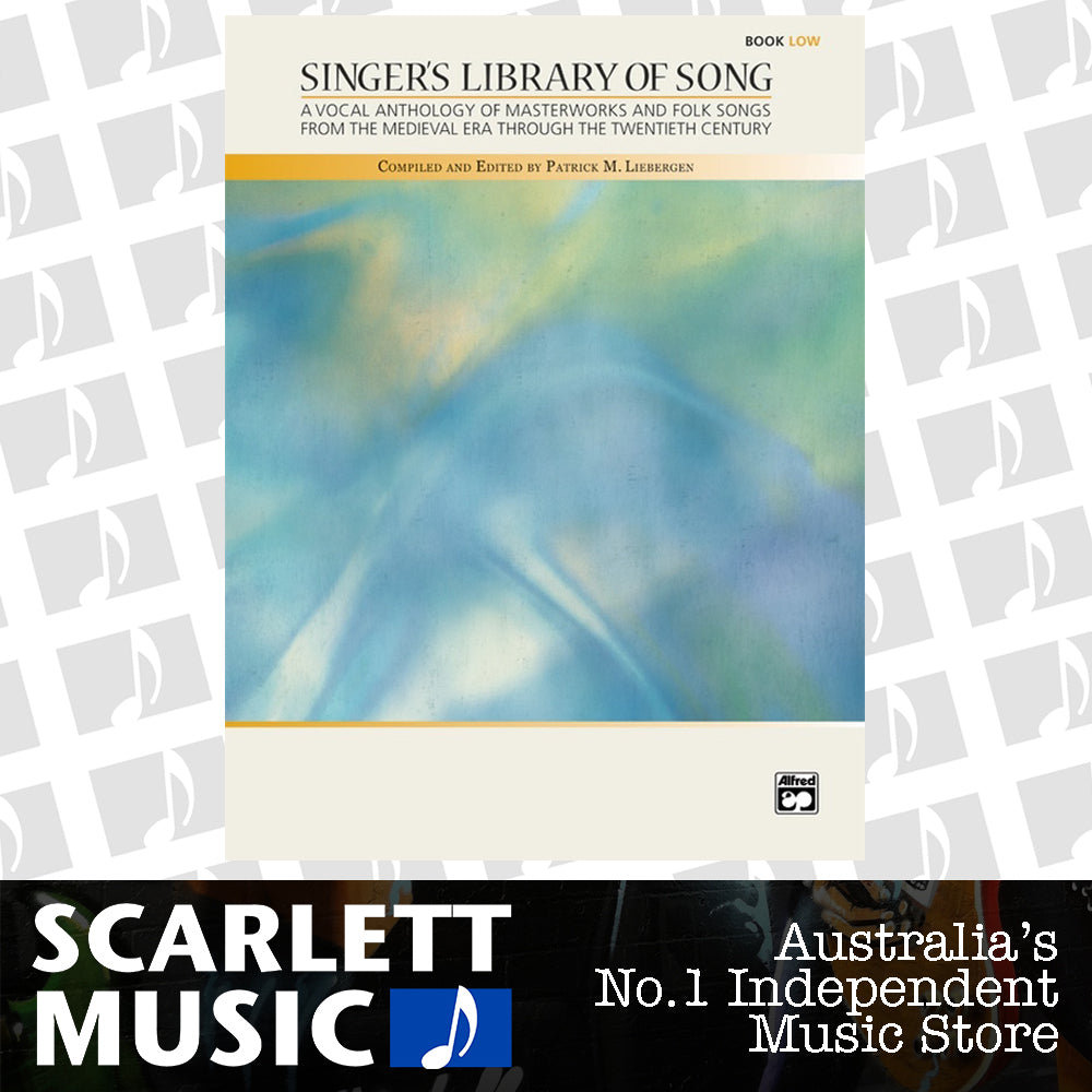 Singers Library of Song Low Voice CD Set — view 2