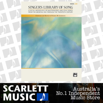 Singers Library of Song Low Voice CD Set — view 2