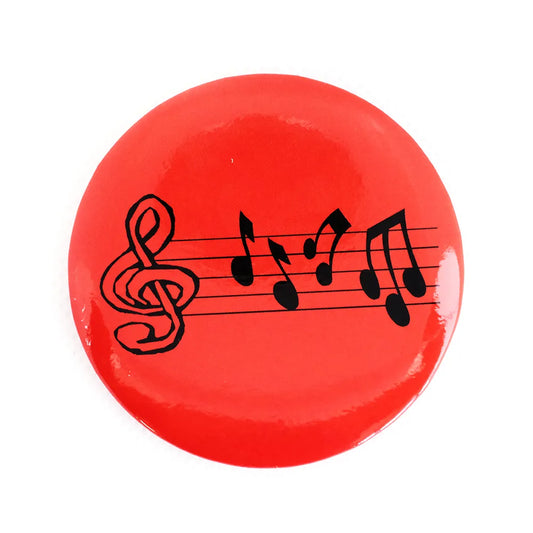 Red Music Badge