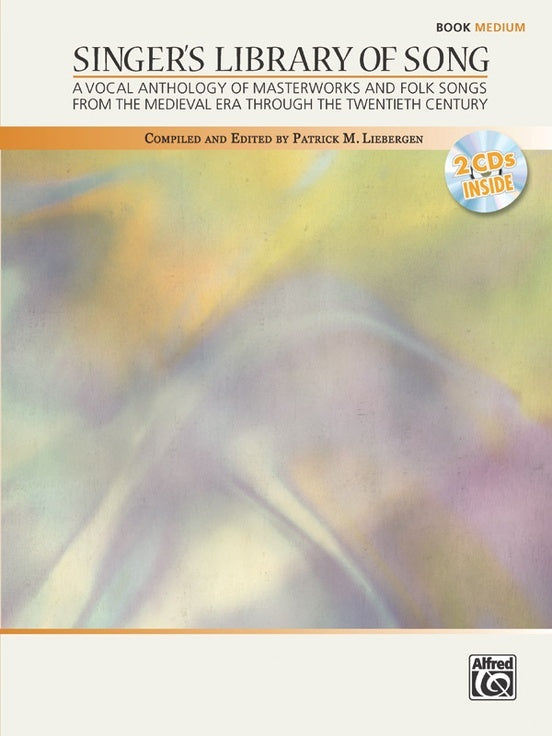 Singers Library of Song Medium Voice Book with CD