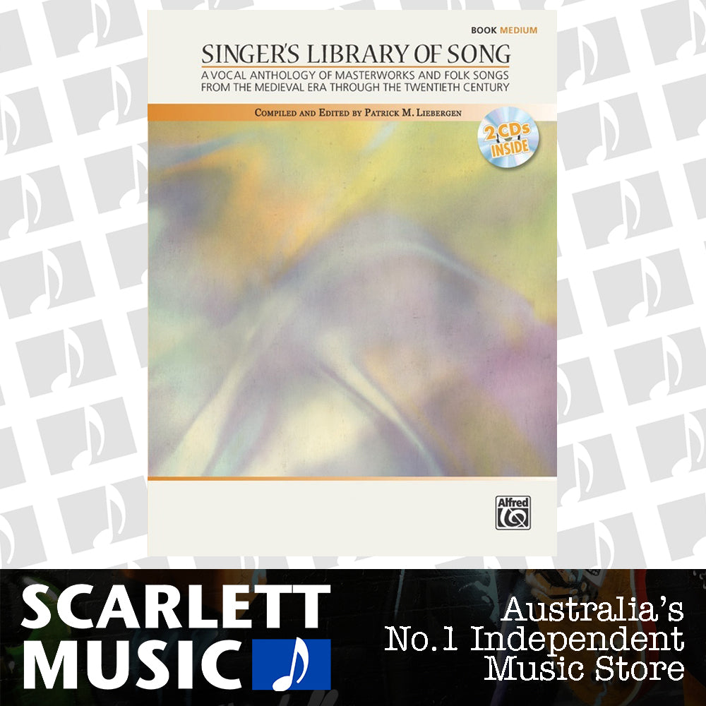Singers Library of Song Medium Voice Book with CD — view 2