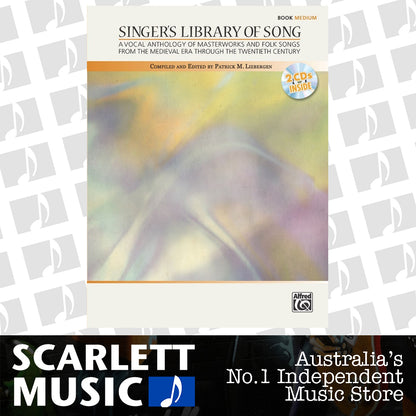 Singers Library of Song Medium Voice Book with CD — view 2