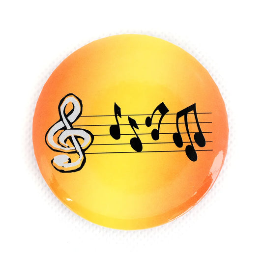 Yellow Music Badge