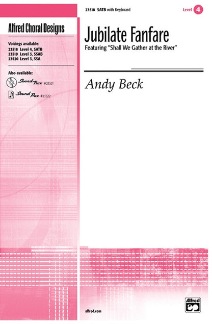 Jubilate Fanfare SATB