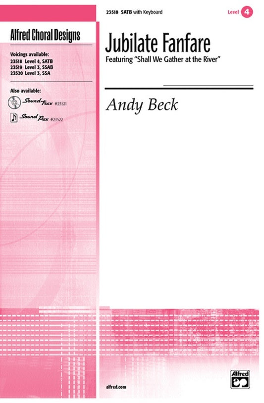 Jubilate Fanfare SATB