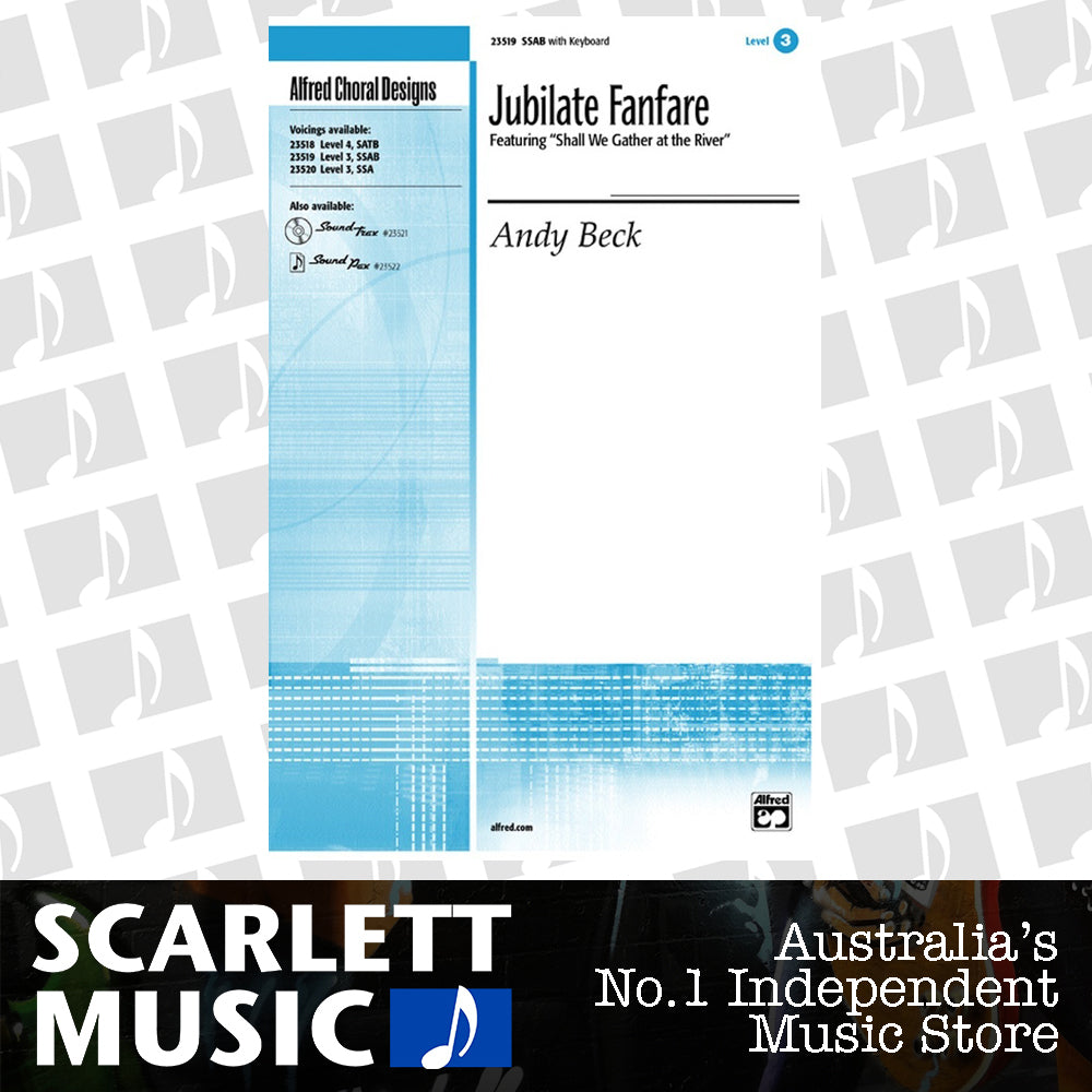 Jubilate Fanfare SSAB — view 2