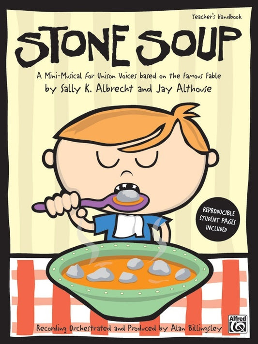 Stone Soup Teachers Handbook - Folk Instrument Sheet Music
