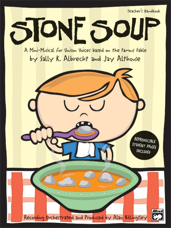 Stone Soup STRX CD - Choral Sheet Music