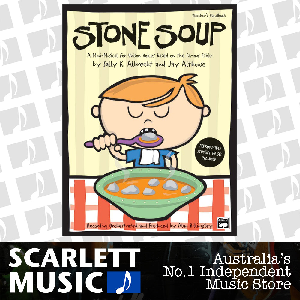 Stone Soup STRX CD - Choral Sheet Music — view 2