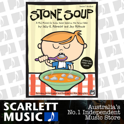 Stone Soup STRX CD - Choral Sheet Music — view 2