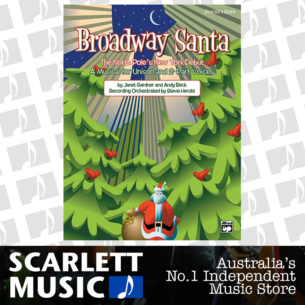 Broadway Santa STRX CD — view 2