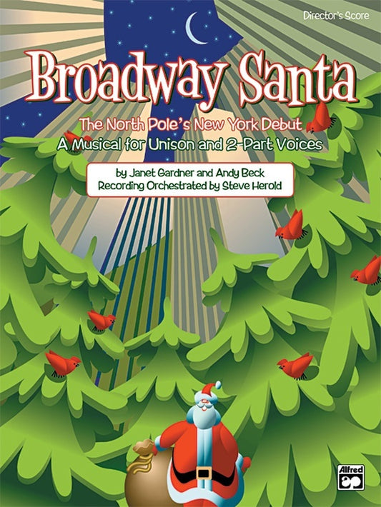 Broadway Santa List CD