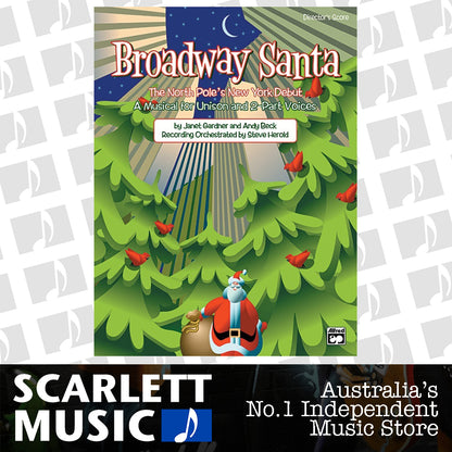 Broadway Santa List CD — view 2