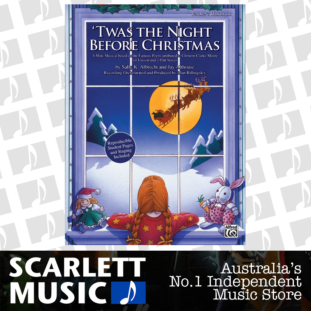 Twas the Night Before Christmas Teacher Handbook — view 2