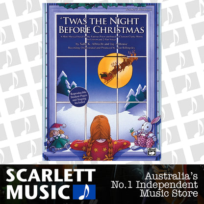 Twas Night Before Christmas STRX CD — view 2