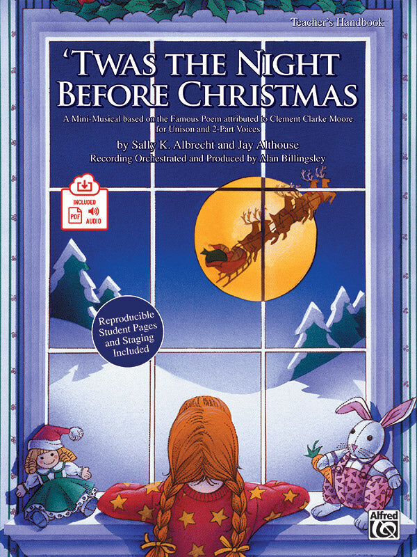 'Twas the Night Before Christmas Book and CD