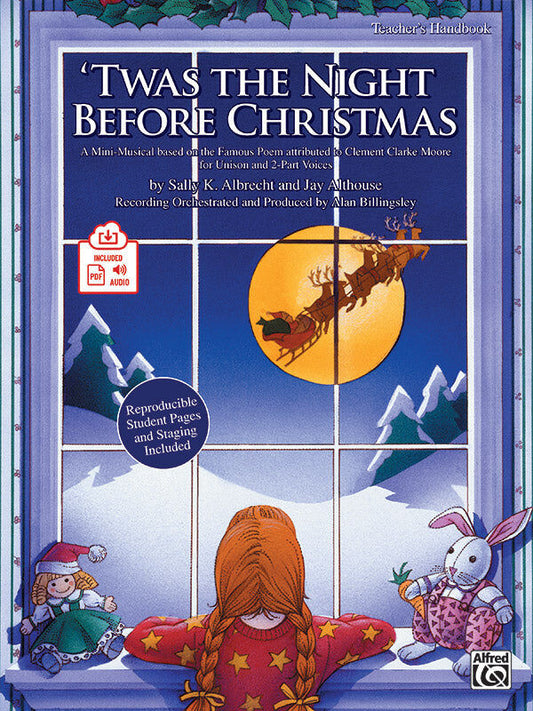 'Twas the Night Before Christmas Book and CD