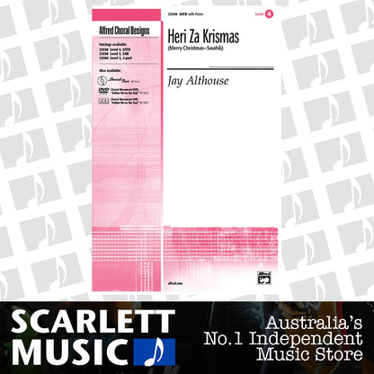 Heri Za Krismas (Merry Xmas Swahili) SATB — view 2