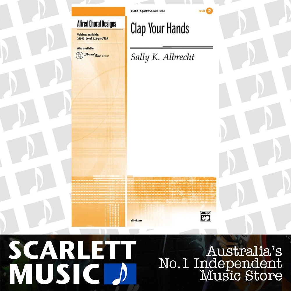 Clap Your Hands 2 Part/SSA — view 2