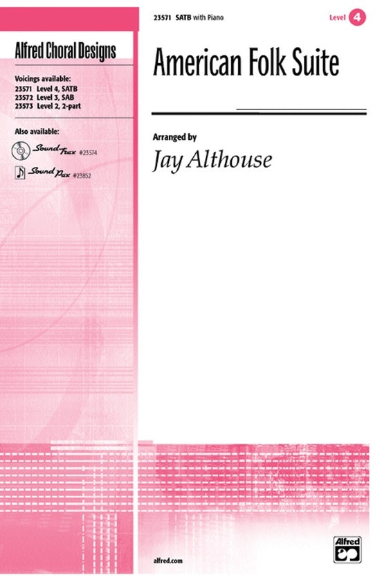 American Folk Suite for SATB Choir