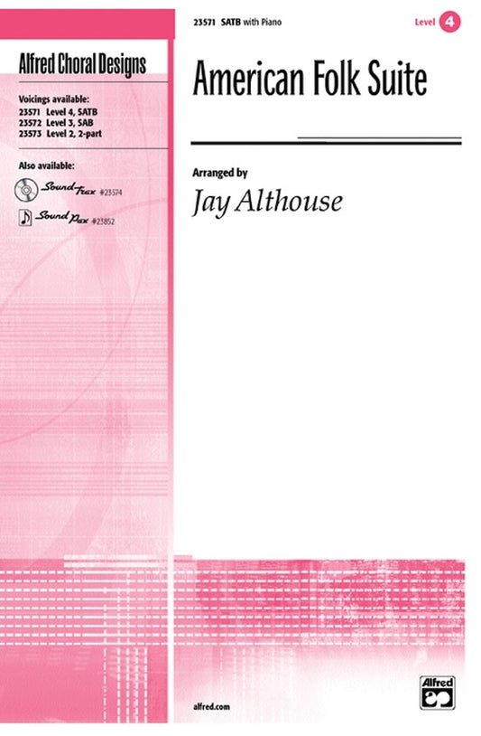 American Folk Suite for SATB Choir