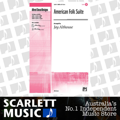 American Folk Suite for SATB Choir — view 2