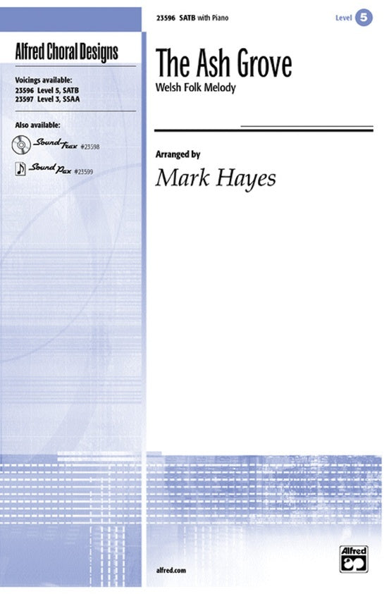 Ash Grove SATB Choral Sheet Music
