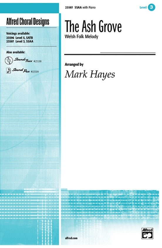 Ash Grove SSAA Choral Sheet Music