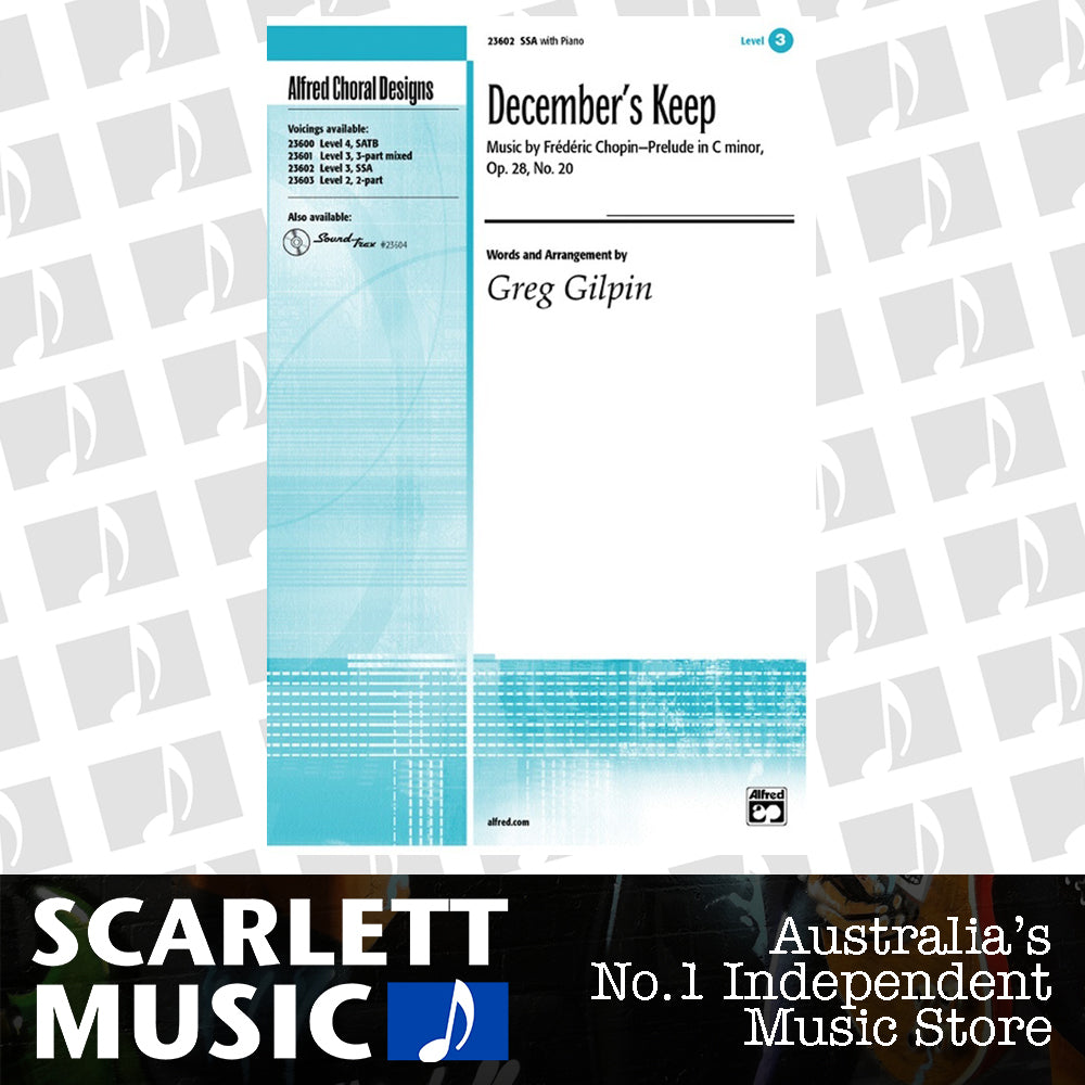 Decembers Keep SSA — view 2