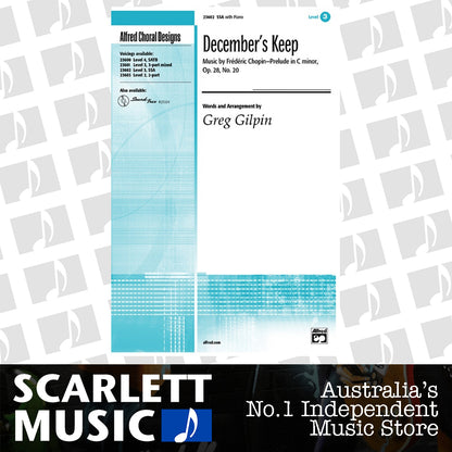 Decembers Keep SSA — view 2