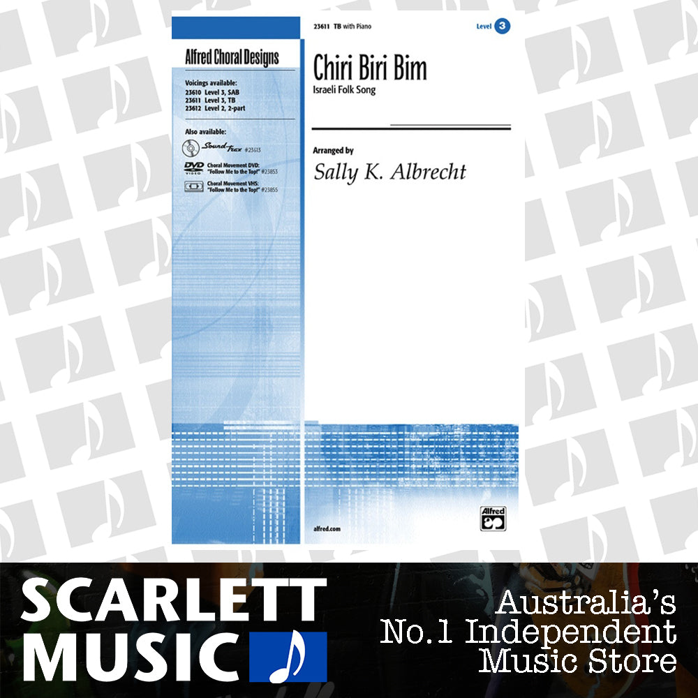 Chiri Biri Bim Israeli Folk Song TB — view 2