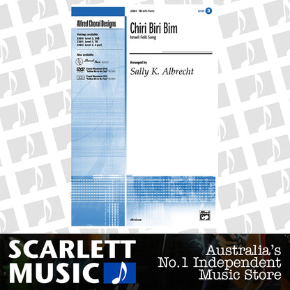 Chiri Biri Bim Israeli Folk Song TB — view 2