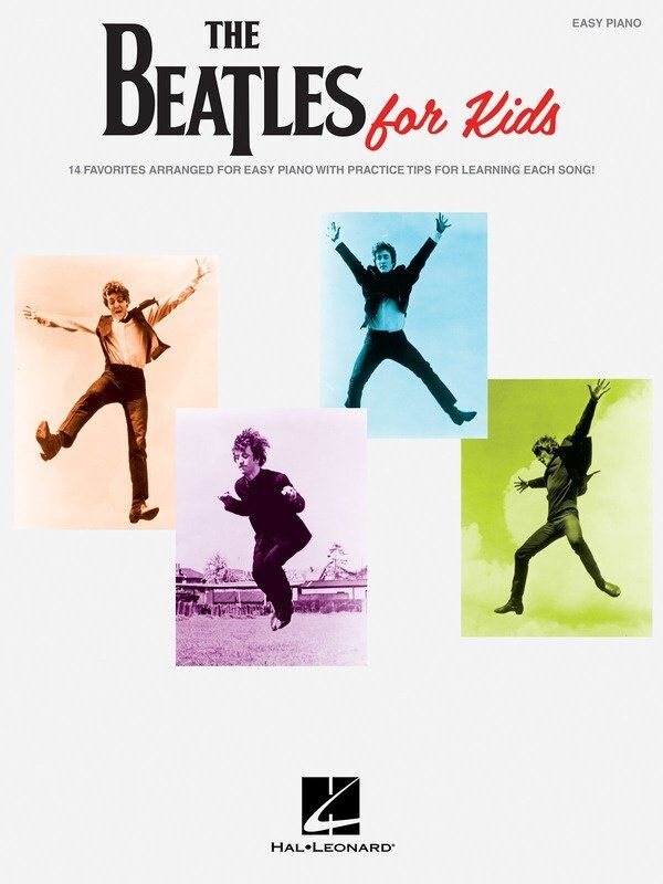 The Beatles for Kids Easy Piano Songbook