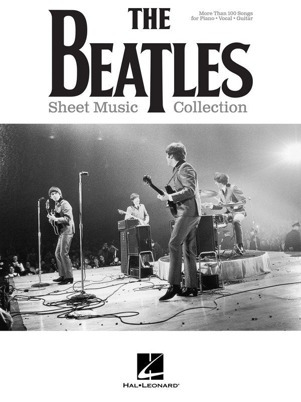 The Beatles Sheet Music Collection — Piano/Vocal/Guitar (Hal Leonard)
