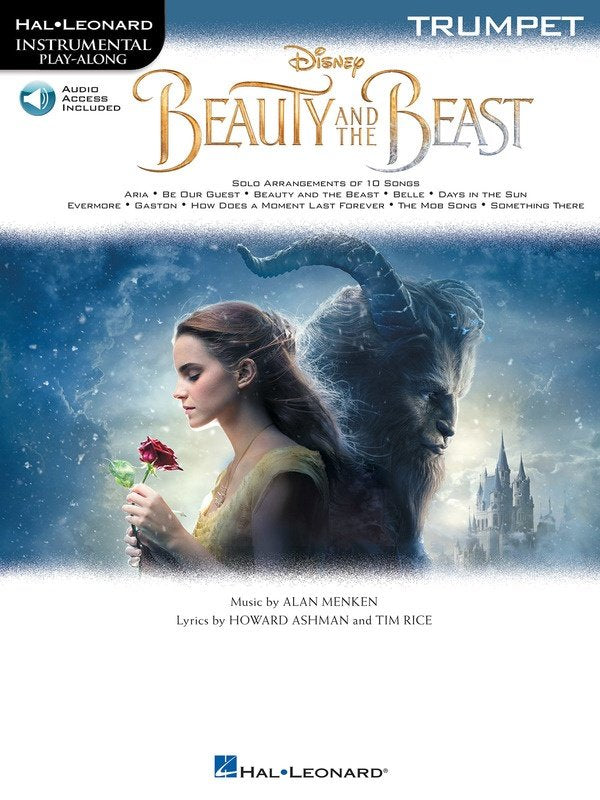Beauty and the Beast for Trumpet — Book/Online Audio (Hal Leonard) — Instrumental Play-Along
