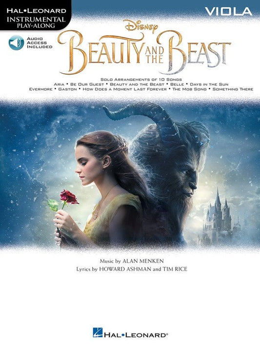 Beauty and the Beast for Viola — Book/Online Audio (Hal Leonard) — Instrumental Play-Along