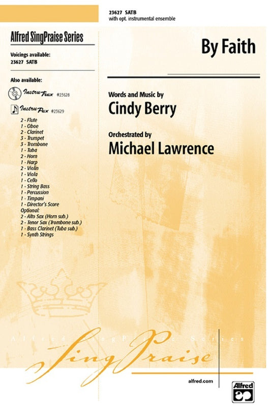 By Faith SATB Choral Sheet Music