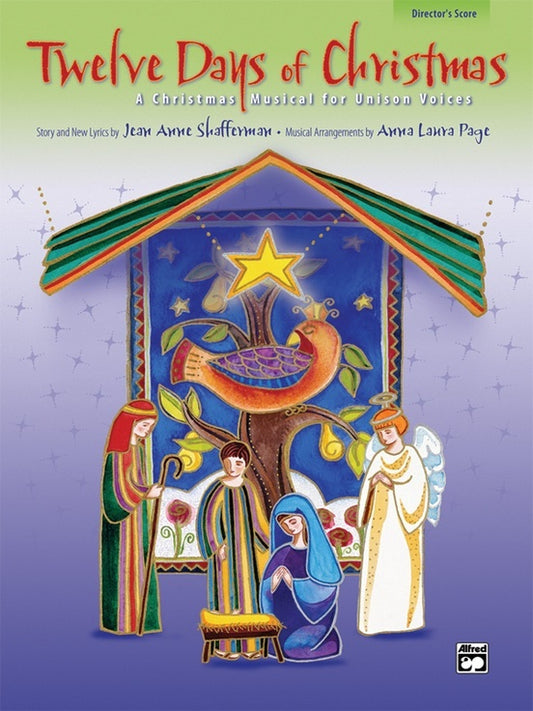 Twelve Days of Christmas Directors Score - Choral Sheet Music for 2 Part Treble/SA Unison