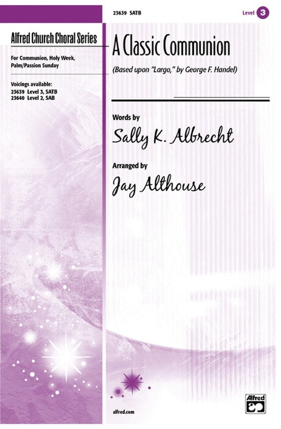 Classic Communion SATB