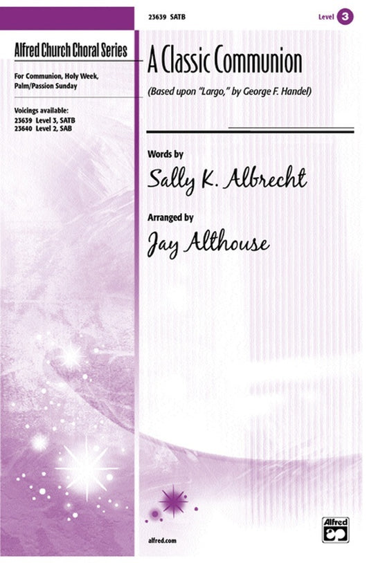 Classic Communion SATB