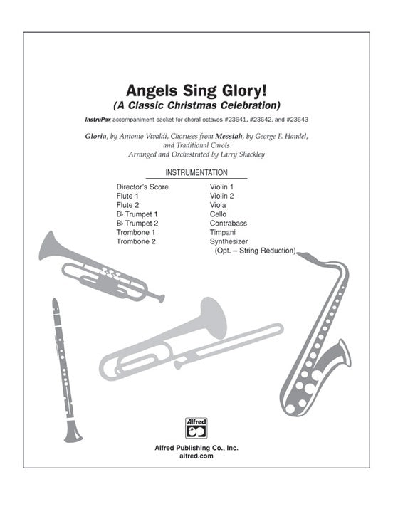 Angels Sing Glory Vocal Sheet Music
