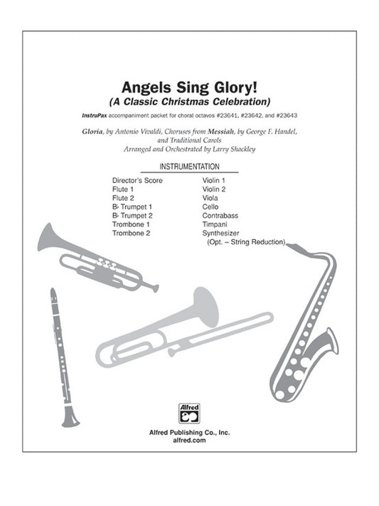 Angels Sing Glory Vocal Sheet Music