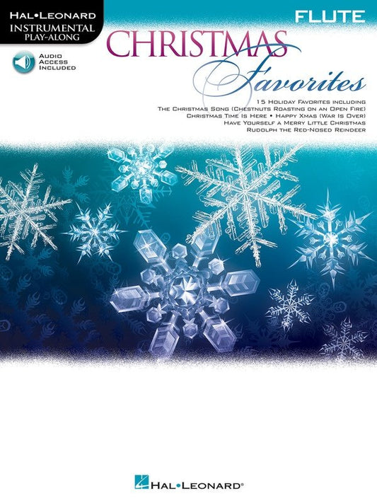 Christmas Favorites for Flute — Book/Online Audio (Hal Leonard) — Instrumental Play-Along