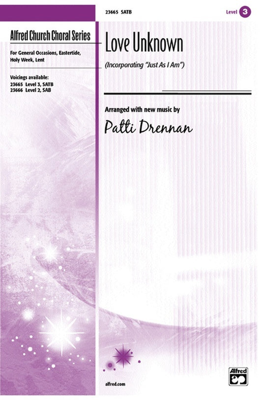 Love Unknown SATB