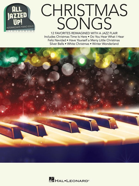 Christmas Songs All Jazzed Up! — Piano Solo (Hal Leonard) — All Jazzed Up!