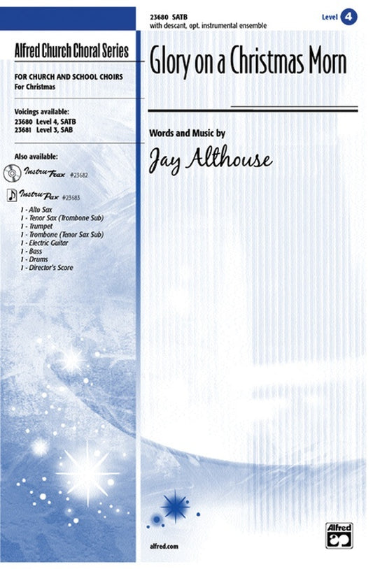 Glory On A Christmas Morning SATB