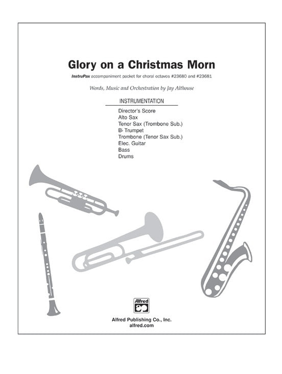Glory On A Christmas Morn Instrupax