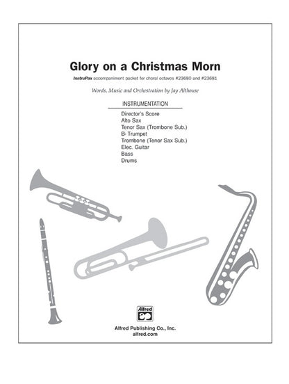 Glory On A Christmas Morn Instrupax