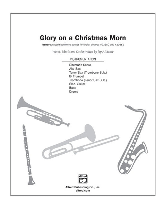 Glory On A Christmas Morn Instrupax