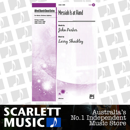 Messiah Is At Hand SATB — view 2